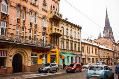 Modern apartments in a historical place on Gorodotskaya