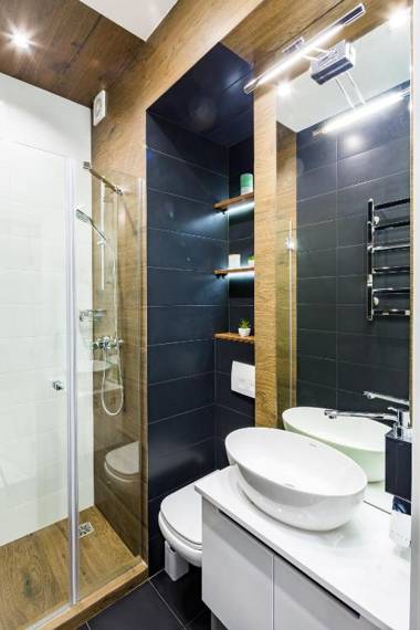 Brand new studio in historical part