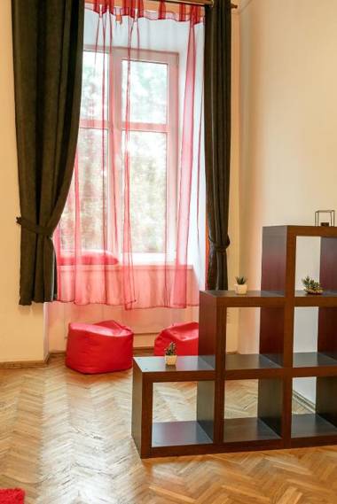 Red & Yellow Apartment