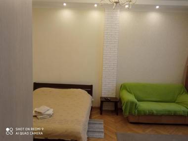 Apartments on Arkhypenka Street