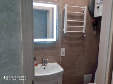 Apartments on Arkhypenka Street