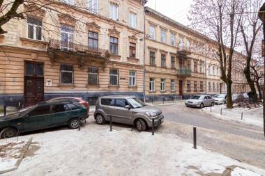 Chopin Apartment in the center of Lviv