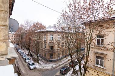 Chopin Apartment in the center of Lviv