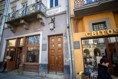 Apartments JustLvivIt at the Rynok Square