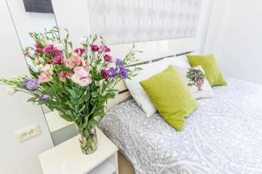 Style apartments in old Lviv