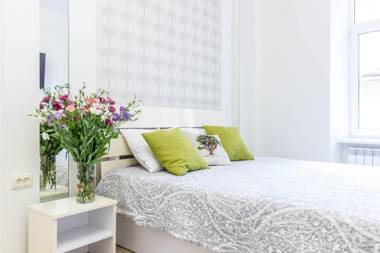 Style apartments in old Lviv