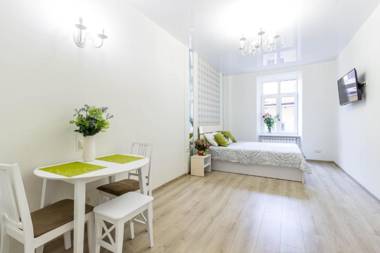Style apartments in old Lviv