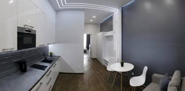 Exciting apartment Lviv Fireplace