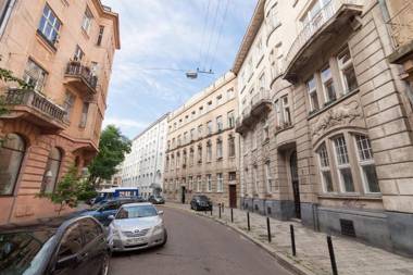 Light-studio apartment in the center city