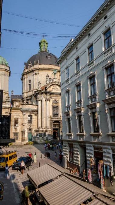 LEOGRAND Apartment in Stavropigiyska