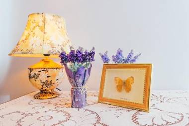 Vintage Apartment 2 rooms with Balcony