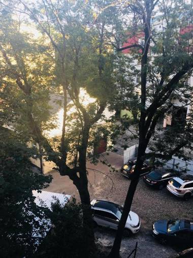 Vintage Apartment 2 rooms with Balcony