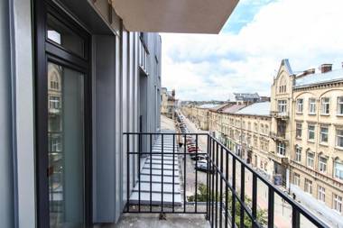 InshiApartment on Kulisha str