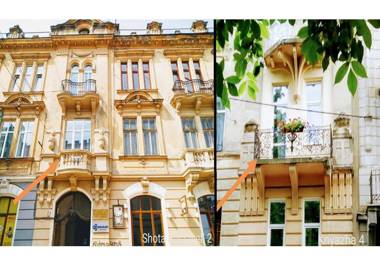 Family apartments in Lviv center with balcony