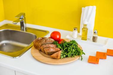 Family apartments in Lviv center with balcony