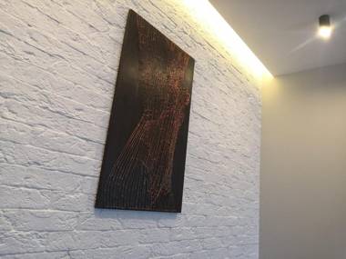 Loft apartment in old Lviv AC Fireplace