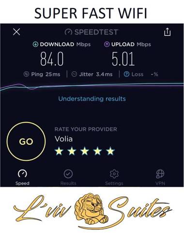 Lviv Suites at Pidmurna st. 20