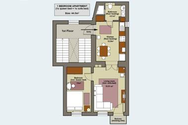 Lviv Suites at Pidmurna st. 20