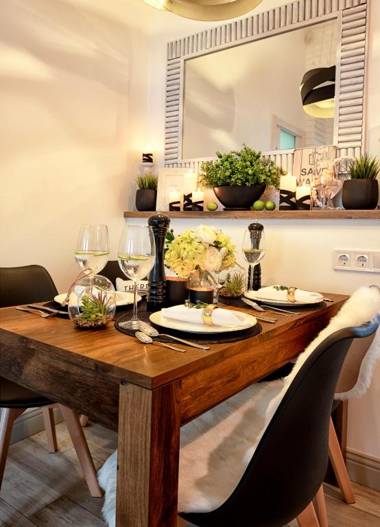 Scandinavian style of Lux Apartments in Lviv