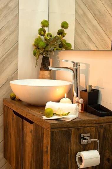 Scandinavian style of Lux Apartments in Lviv