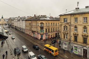 Mini Hotel Barvy Lvova on Horodotska St.