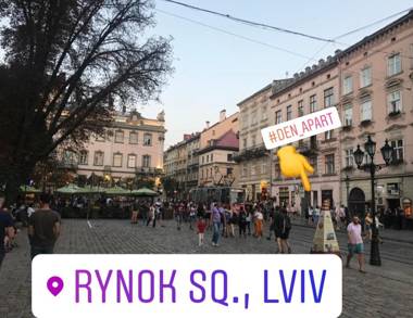 Den Apart on Rynok Square