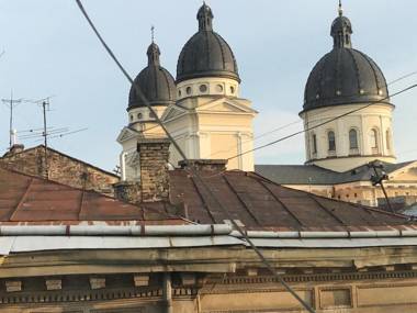 Romantic Panorama Krakivska street