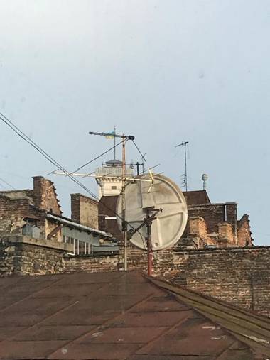 Romantic Panorama Krakivska street