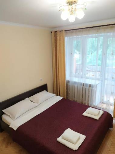Stryiska. Two bedrooms.Arena-Lviv.Achan. Bus station