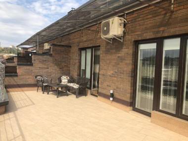 Large terrace apartments in Old City