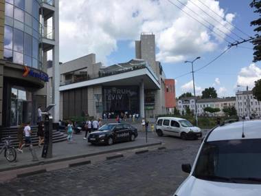 Apartment studio near Forum Lviv