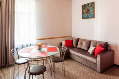 Two bedrooms Kotlyarska