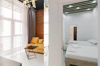 LEOGRAND One-bedroom apartment on Tugan-Baranovskogo 24