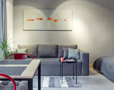 Sky Loft Studio Apartment