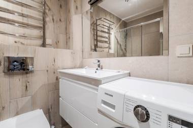 Staroevreyska timber apartment