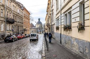 InshiApartment on Lysenka str