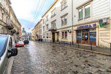 InshiApartment on Lysenka str