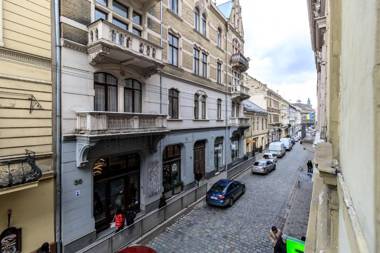 Nikolaj Kopernikus apartment