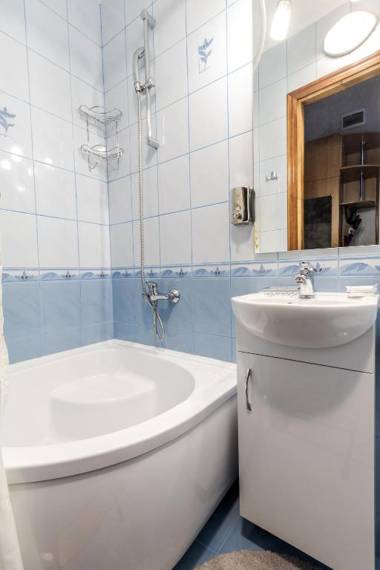 Chornovola blue apartment