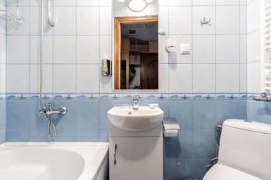 Chornovola blue apartment