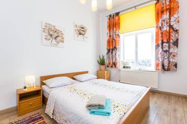 Медова 6 Апартаменти з чудовим краєвидом на місто