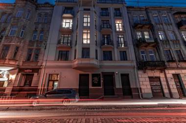 InshiApartment on Bohdan Khmelnytsky str