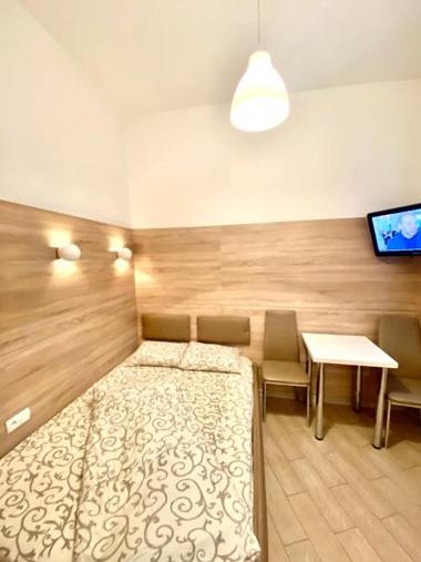 Невеликі апартаменти-смарт в центральній частині біля ТЦ Магнус