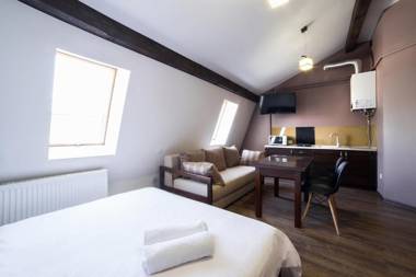 Аpartments in the center on Mitniy Square