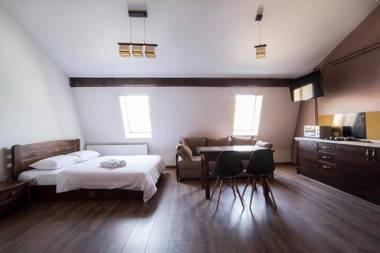 Аpartments in the center on Mitniy Square