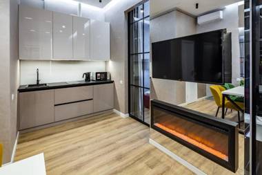 Alfa Apartments 3-кімнатна LUX-квартира у центрі Львова