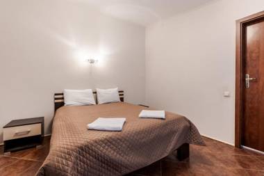 Mangal and terrace in center apartment