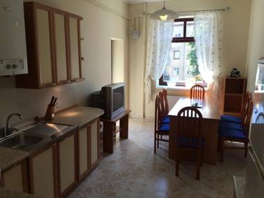 Three-Bedroom Apartment Lychakivskyi