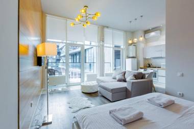 Апартаменти з сучасним ремонтом вул. Проспект Чорновола 16є