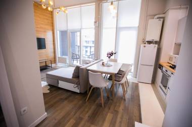 Апартаменти з сучасним ремонтом вул. Проспект Чорновола 16є